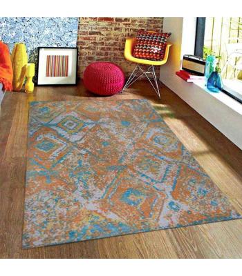 152 X 244 Oriental Handmade Hand Tufted DANXIA Rug