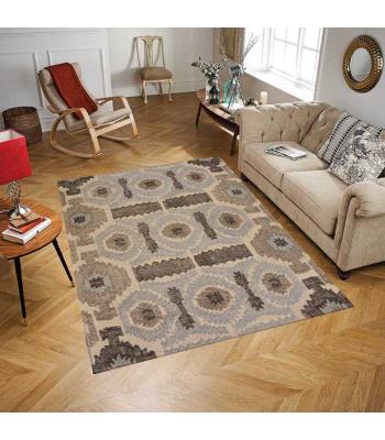 244 X 305 Oriental Handmade Hand Tufted FROST FLOWERS Rug
