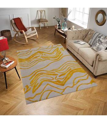 244 X 305 Oriental Handmade Hand Tufted GOLD RUSH Rug