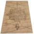 244 X 305 Oriental Handmade Hand-Knotted AMARYLLIS Rug