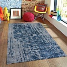 152 X 244 Oriental Handmade Hand-Knotted ERASED FREECIA Rug