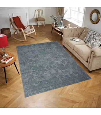 152 X 244 Handmade Hand Tufted Multi Color Oriental HALOS Wool Rug