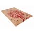 152 X 244 Oriental Handmade Hand Knotted THE LEAF RED Rug