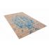 152 X 244 Oriental Handmade Hand Knotted THE LEAF BLUE Rug
