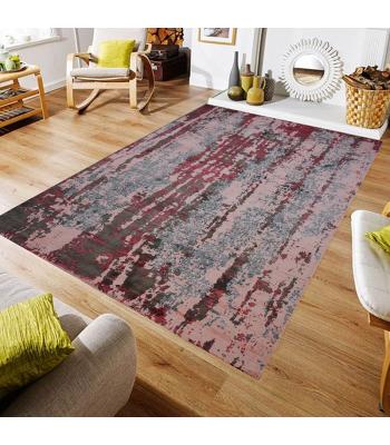 152 X 244 Oriental Handmade Hand Knotted SLUSH WAVES Rug