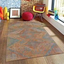 152 X 244 Handmade Multi Color Oriental ETERNAL Wool Rug