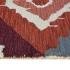 152 X 244 Oriental Handmade Hand Tufted RED TIDE Rug