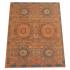 152 X 244 Oriental Handmade Hand Tufted TULIP FLAME Wool Rug