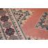 80 X 613 Graceful Bokhara All Over Medallion Design Traditional Runner Rug