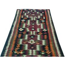 142 x 335 Unique Stylish Kilim Handmade Persian Rug