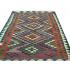 146 x 274 Bold and Beautiful 4 Diamond Kilim Persian Handmade Wool Rug