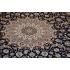 220 X 320 Beautiful Habibian Design Cream & Blue Traditional Rug