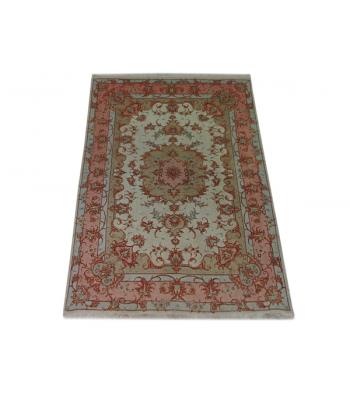 140 x 155 Royal Timeless Lachak Torange Tabriz Handmade Rug