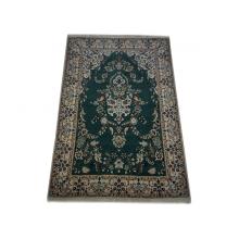 84 x 137 Finely Hand Knotted Persian Naien Wool-Silk Rug