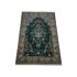 84 x 137 Finely Hand Knotted Persian Naien Wool-Silk Rug