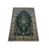 84 x 137 Finely H& Knotted Persian Naien Wool-Silk Rug