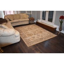 167.64 X 243.84 Gorgeous Cream, Camel Grey and Brown Choobi Design Traditional Rug