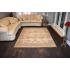 167.64 X 243.84 Gorgeous Cream, Camel Grey and Brown Choobi Design Traditional Rug