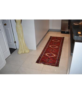 64 X 210.31 Beautiful 7 Medallion Design Persian Rug