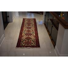 64 X 289.56 Elegant Medallion Design  Multi Color Persian Rug