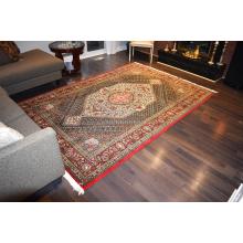 205.74 X 304.8 Royal Timeless Saman Design, Multi Colour Persian Rug