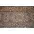 160 X 233 Luxurious Traditional All Over Design Gray & Cream Rug