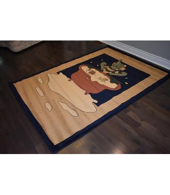 152.4 X 234.69 Cute And Colorful Modern Rug For Kids Room