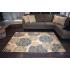 160 X 233 Luxurious Cream Base With Flower All Over Design Modern Rug