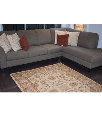 160 X 233 Elegant & Royal Looking Kashan Traditional Rug