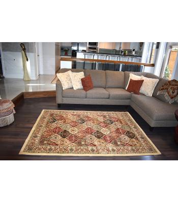 160 X 233 Majestic 4 Seasons Diamond Design Traditional Rug