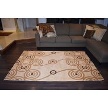 160 X 233 Bold and Beautiful Swirls Design Modern Rug