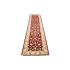 82 X 357 Cream & Red, Choobi Design, Traditional Runner Rug