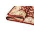 82 X 357 Cream & Red, Choobi Design, Traditional Runner Rug