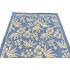 160 X 233 Stylish Looking Flower Design Indoor Outdoor Rug