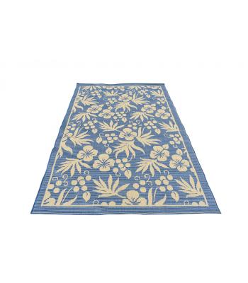 160 X 233 Stylish Looking Flower Design Indoor Outdoor Rug