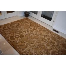 152.4 X 234.69 Classy And Simple Plant Design Cosmo Modern Rug