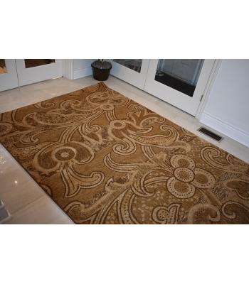 152.4 X 234.69 Classy And Simple Plant Design Cosmo Modern Rug