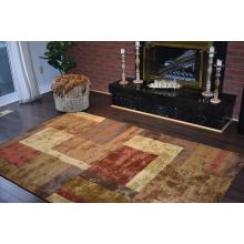 149.4 X 231.6 Bold & Beautiful Geometric Design Modern Rug