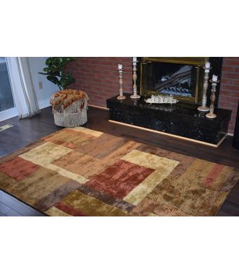 149.4 X 231.6 Bold & Beautiful Geometric Design Modern Rug