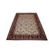 160 x 233 Flower and Leaf All Aver Design Silk Modern Rug