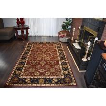 160 X 233 Timeless All Over Design Kashan Traditional Rug