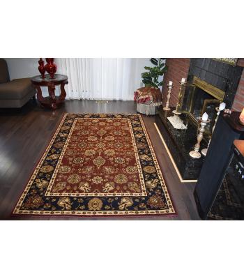 160 X 233 Timeless All Over Design Kashan Traditional Rug