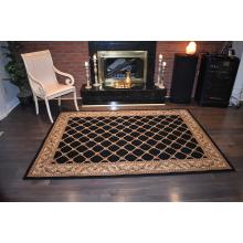 160 X 233 Classy All Over Design Traditional Rug With Detailed Border