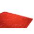 160 X 233 Soft & Stylish 1960's -1970's Vibes Red Shag Modern Rug