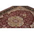 290 X 386 Perfect Traditional, Medallion Design Rug In Burgundy, Black, Cream Color