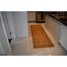 79.24 X 243.84 Artistic Flower & Vines Design Modern Jute Rug