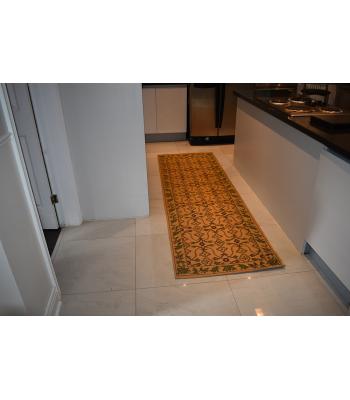 79.24 X 243.84 Artistic Flower & Vines Design Modern Jute Rug