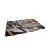 160 X 233 Strikingly Beautiful Two Toned Silky Shag Modern Rug