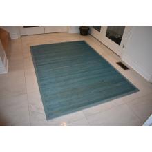 143.25 X 198.12  Cool & Stylish Modern Outdoor And Indoor Blue, Cream Rug