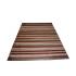 160 X 233 Beautiful Stripe Design Modern Rug